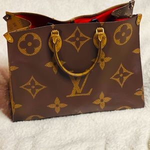 Louis Vuitton on the go GM!